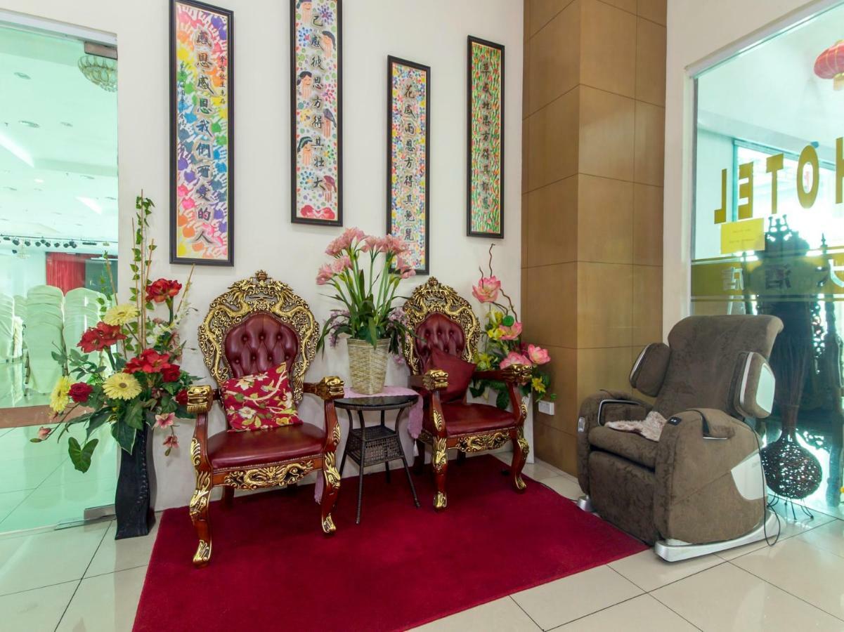 Oyo 776 Fame Hotel Seremban Dış mekan fotoğraf