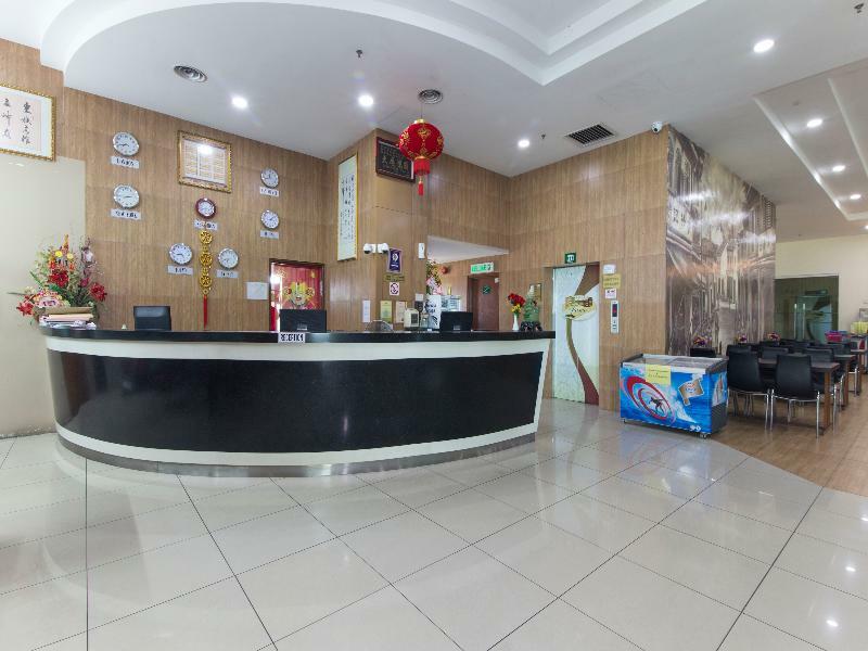 Oyo 776 Fame Hotel Seremban Dış mekan fotoğraf